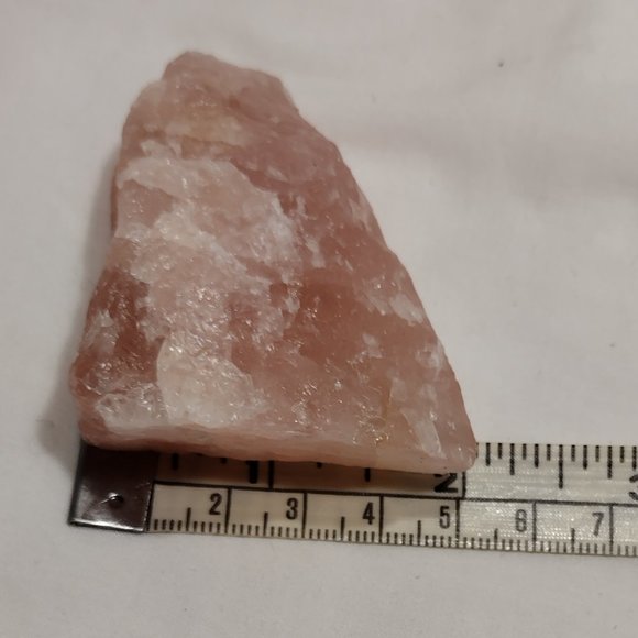 Raw Rose Quartz - Picture 6 of 7